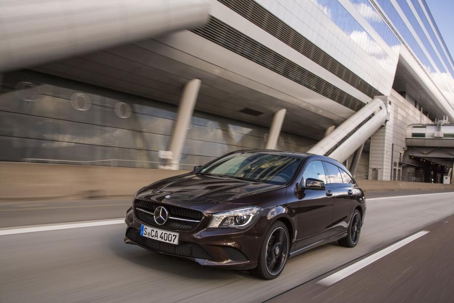  Mercedes-Benz CLA220 CDI Urban Shooting Brake 2015 года  (фото 3 из 7)